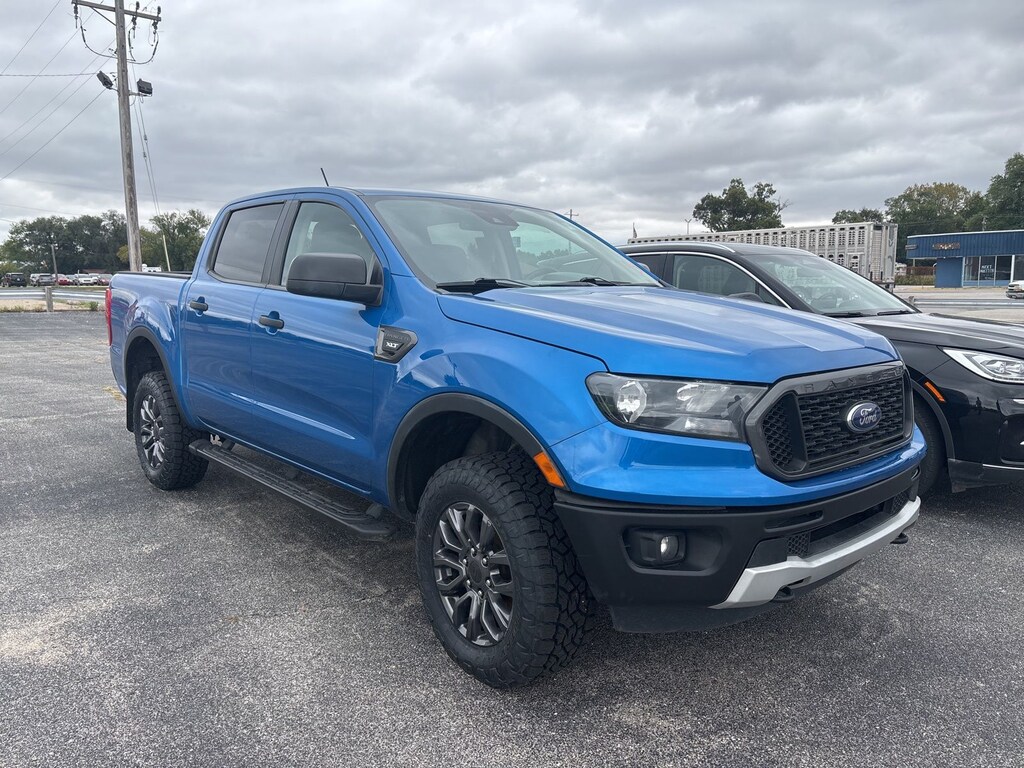 Used 2022 Ford Ranger Truck SuperCrew