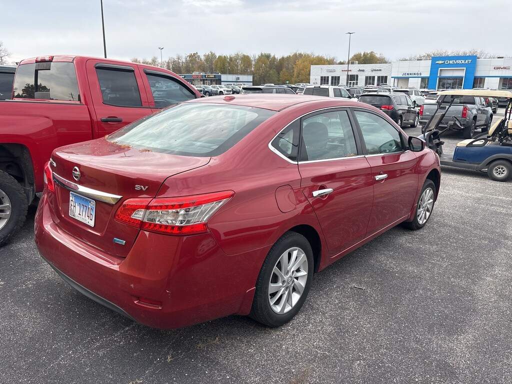 Used 2013 Nissan Sentra SV Sedan