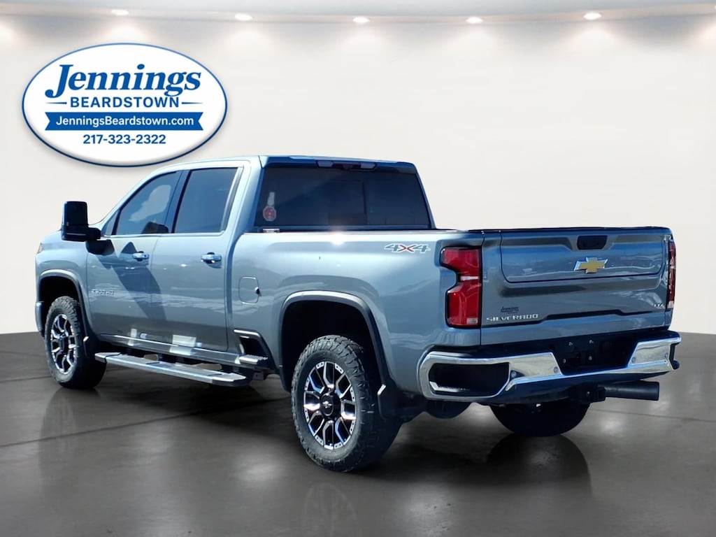 Used 2024 Chevrolet Silverado 2500 HD LTZ Truck Crew Cab