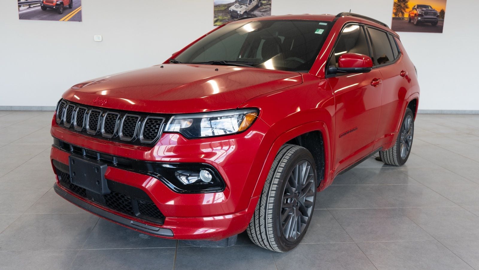 2023 Jeep Compass (RED) Edition's photo