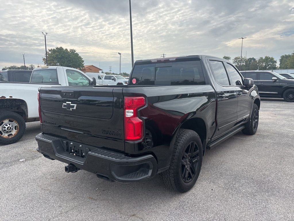 Used 2024 Chevrolet Silverado 1500 High Country Truck Crew Cab