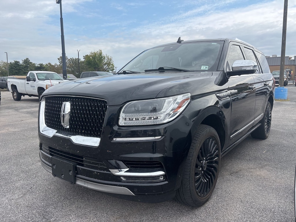 Used 2021 Lincoln Navigator Black Label SUV