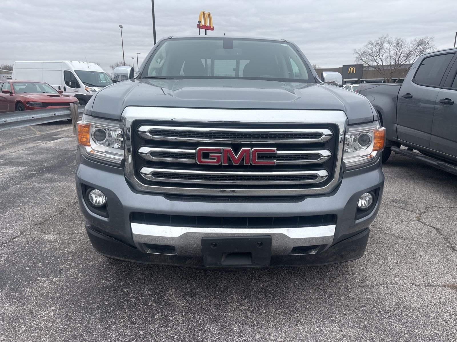 2018 GMC Canyon SLT's photo