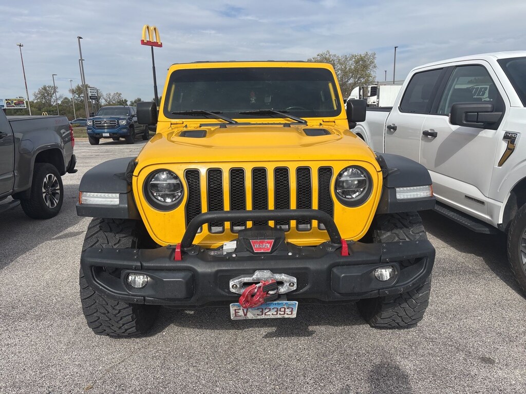 Used 2019 Jeep Wrangler Unlimited Rubicon 4x4 SUV