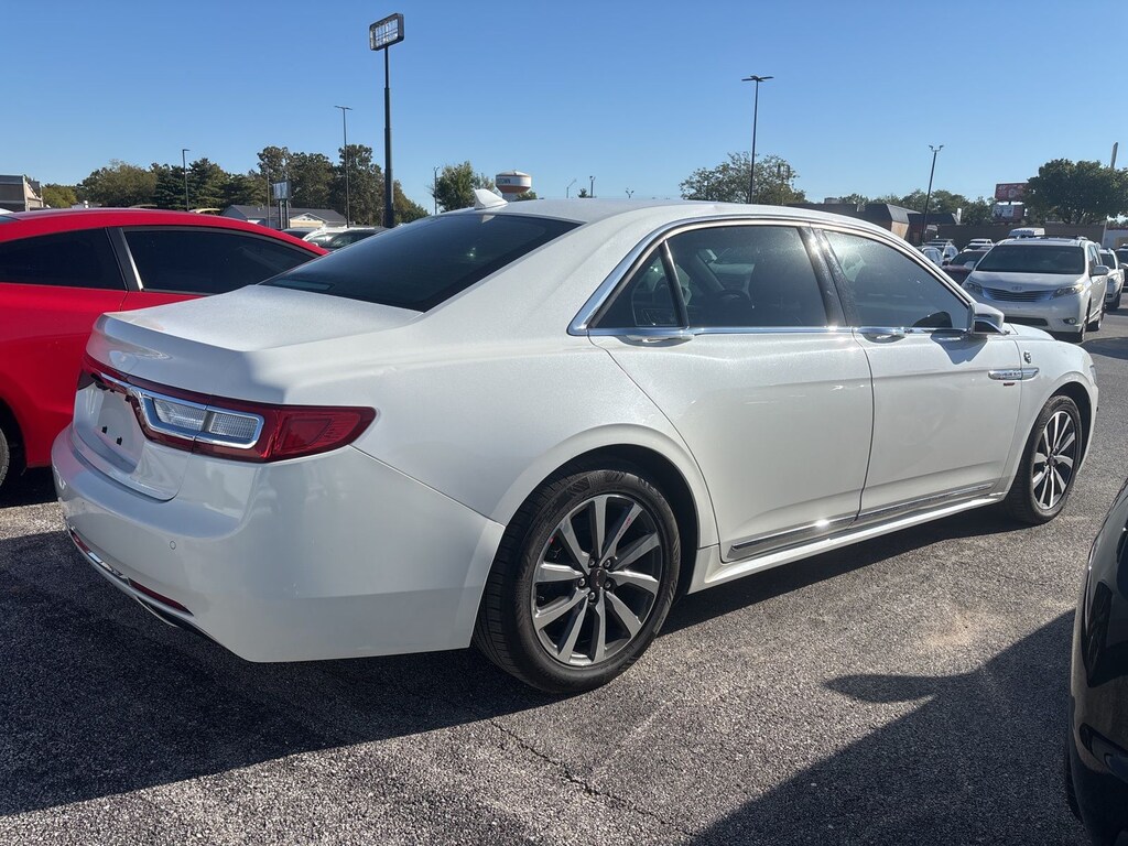 Used 2020 Lincoln Continental Standard Sedan
