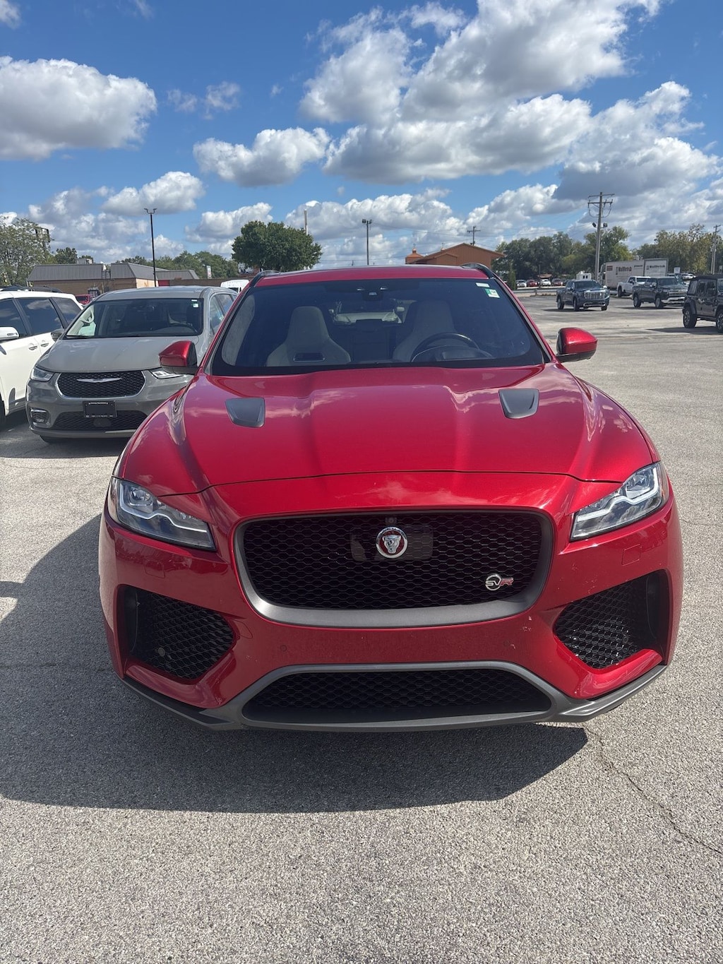 Used 2020 Jaguar F-PACE SVR SUV