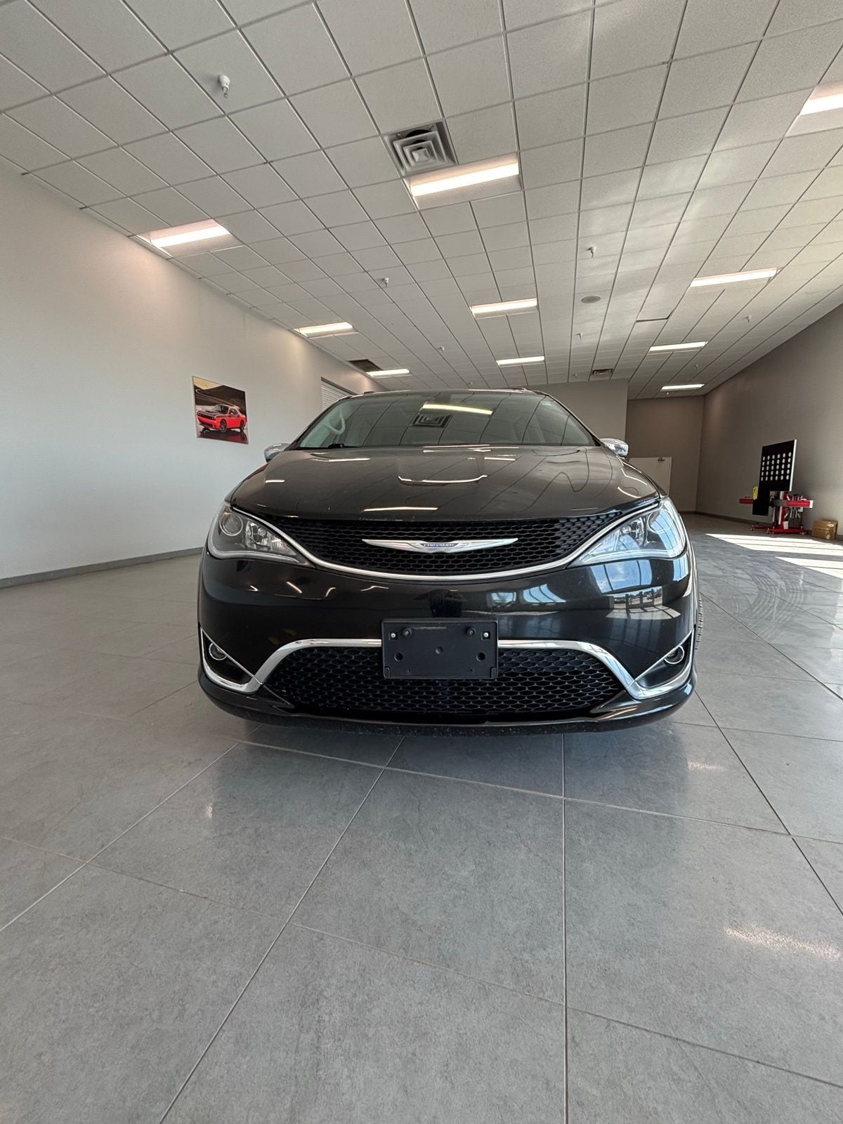 2017 Chrysler Pacifica Limited