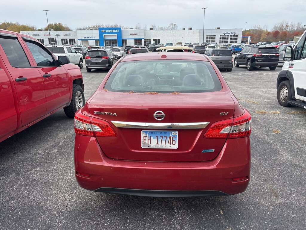 Used 2013 Nissan Sentra SV Sedan