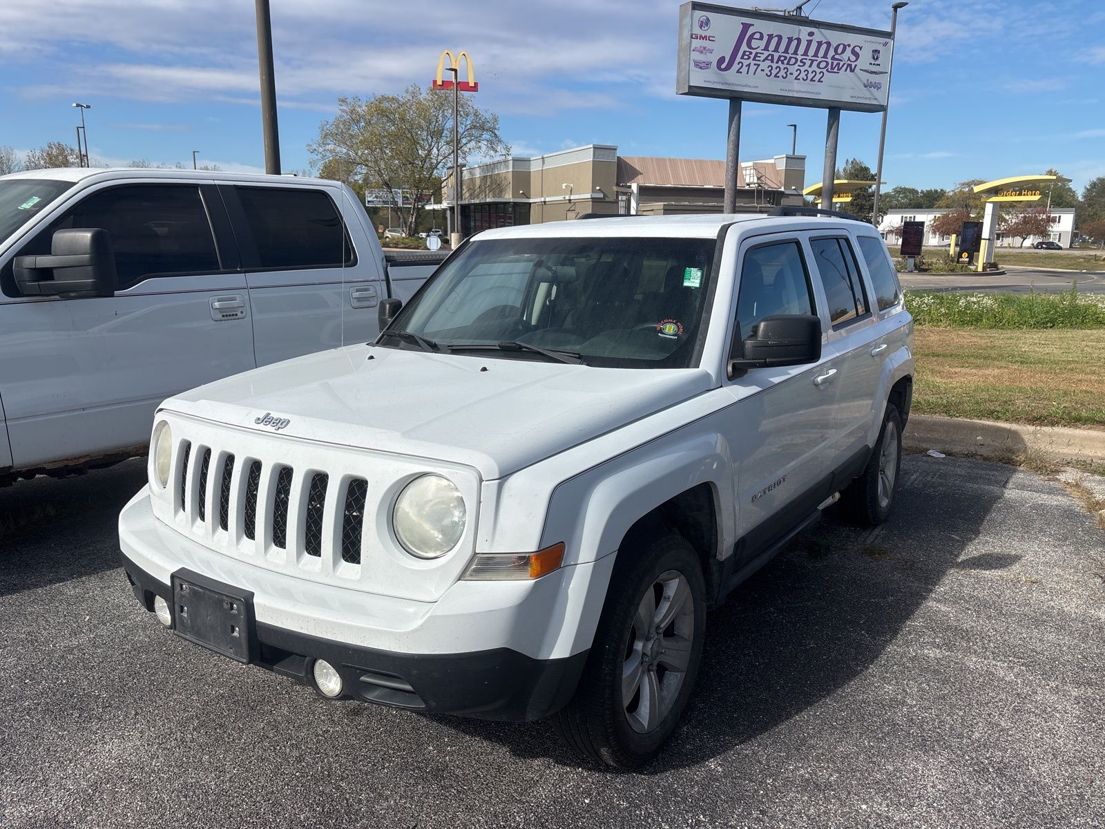 Used 2011 Jeep Patriot Sport with VIN 1J4NF1GB5BD210410 for sale in Beardstown, IL