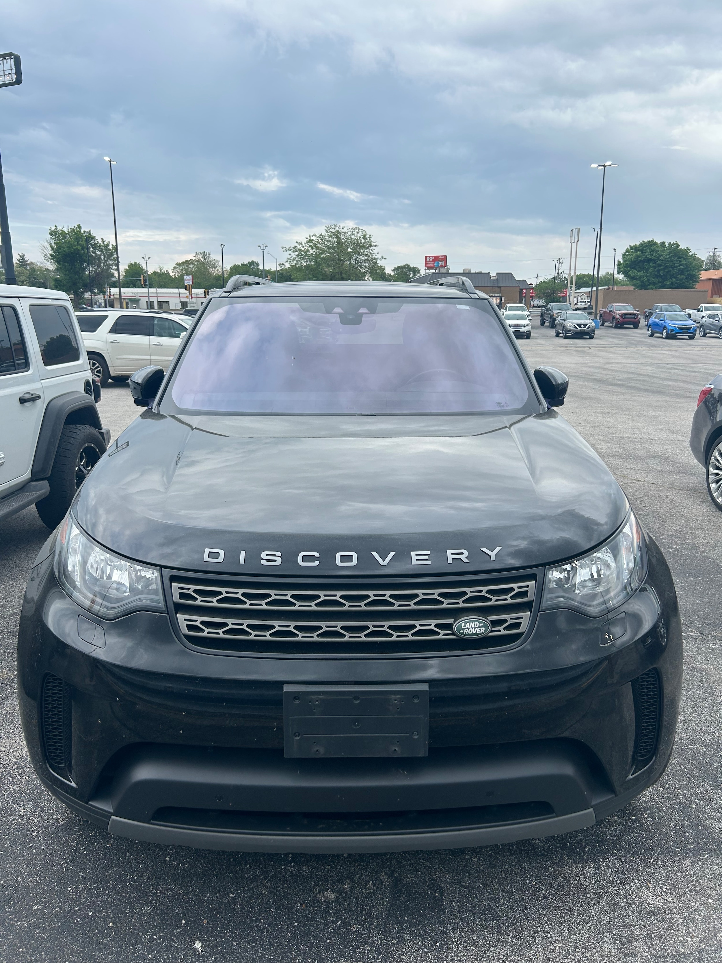 2018 Land Rover Discovery SE