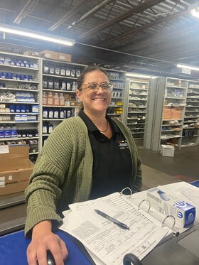 Staff member Amber McClenning from ID_c3b55912294a
