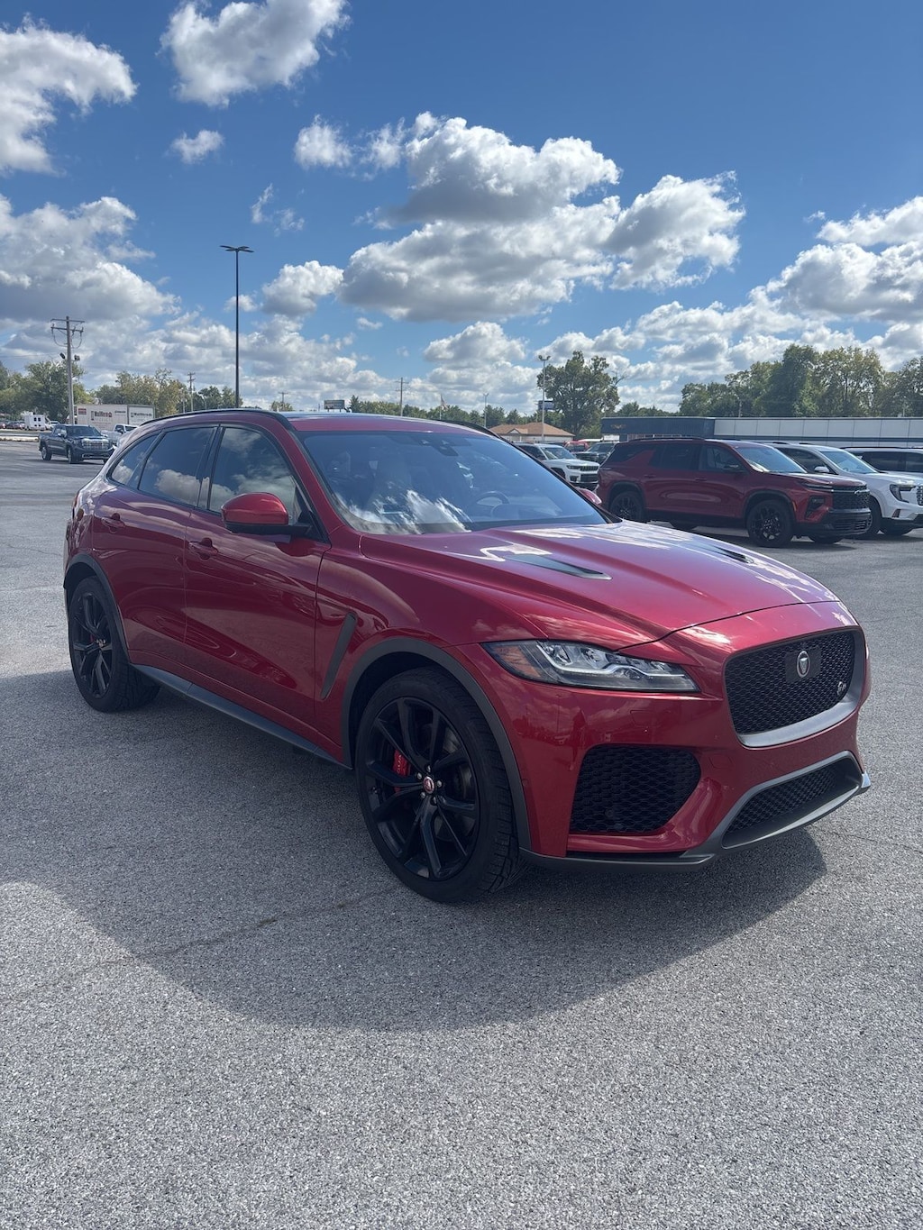 Used 2020 Jaguar F-PACE SVR SUV