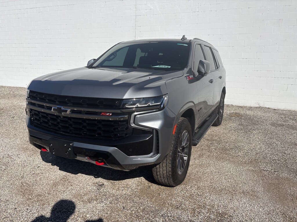 Used 2021 Chevrolet Tahoe Z71 SUV