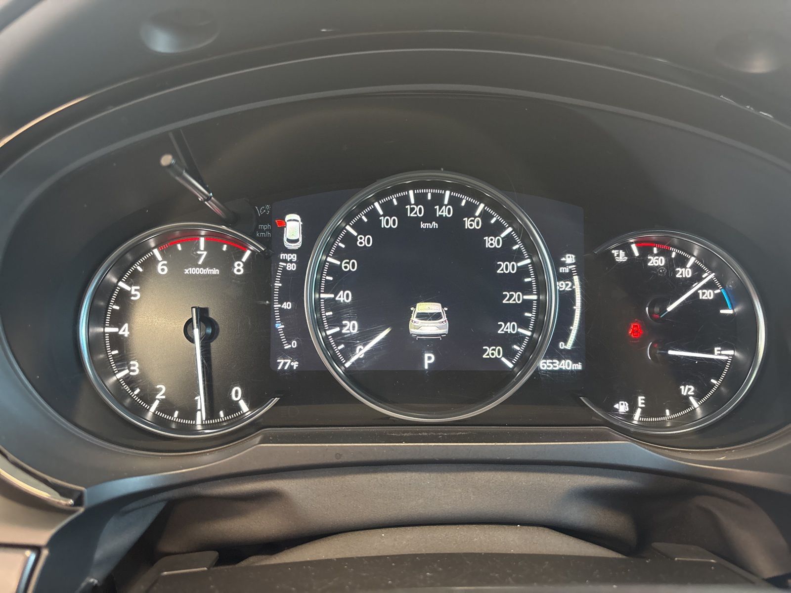 2021 Mazda CX-9 Carbon Edition's photo