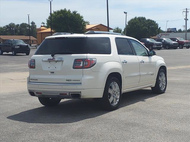 Used 2014 GMC Acadia Denali with VIN 1GKKVTKD7EJ194799 for sale in Beardstown, IL