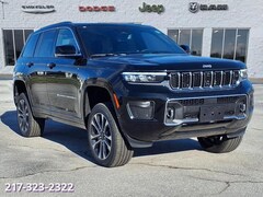 2025 Jeep Grand Cherokee OVERLAND 4X4 Sport Utility