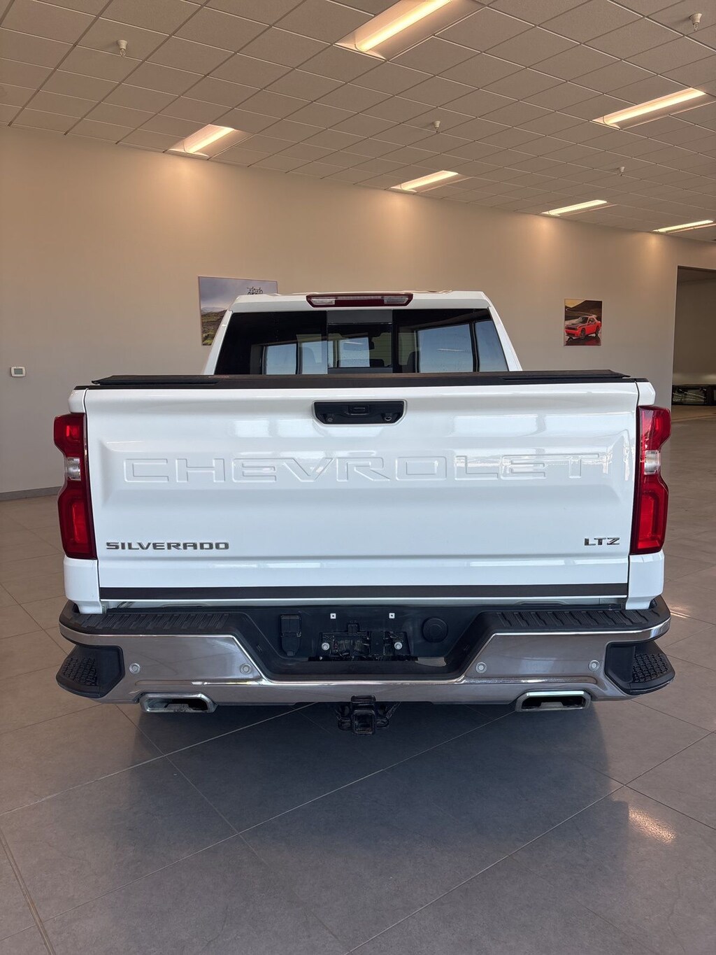 Used 2023 Chevrolet Silverado 1500 LTZ Truck Crew Cab