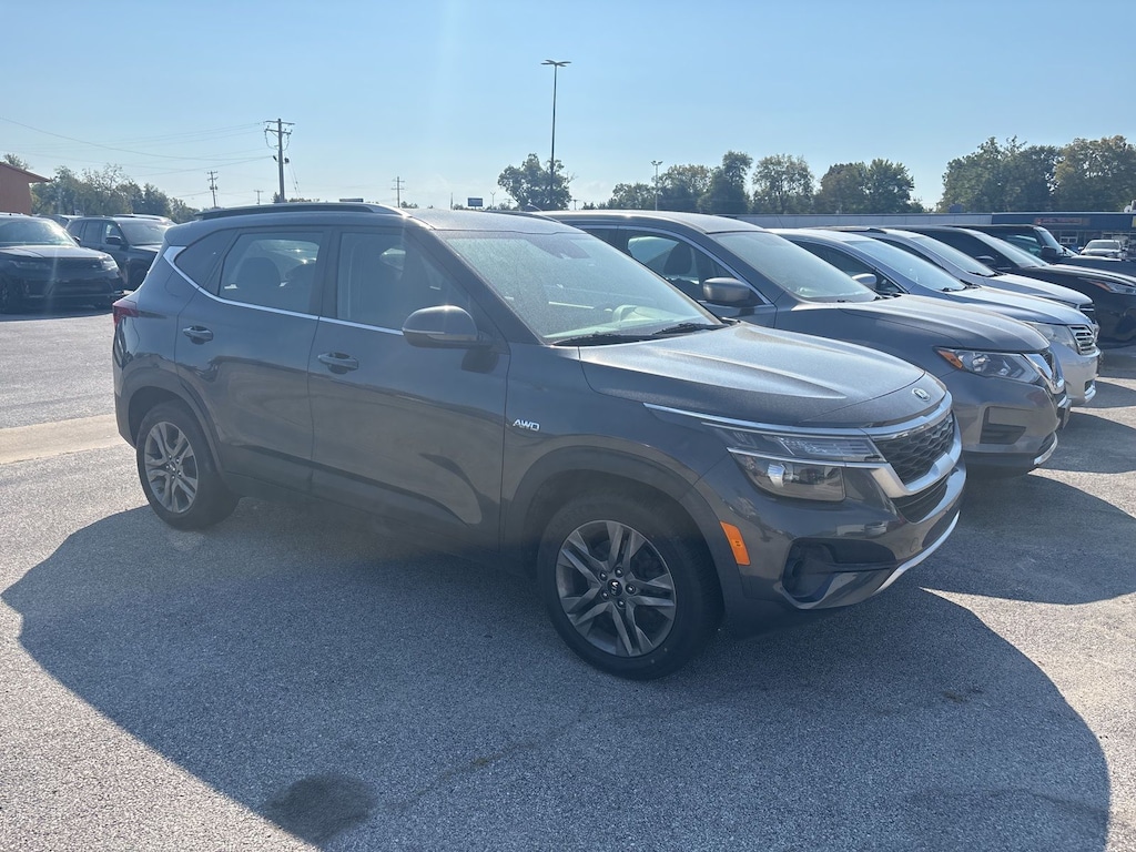 Used 2021 Kia Seltos S SUV