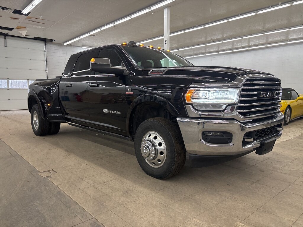 Used 2019 Ram 3500 Longhorn Truck Mega Cab