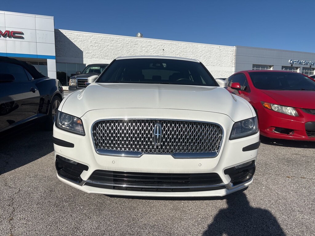 Used 2020 Lincoln Continental Standard Sedan