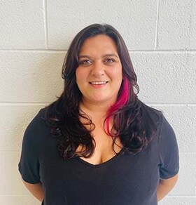 Staff member Elisa Machate from ID_de0aa8831be4