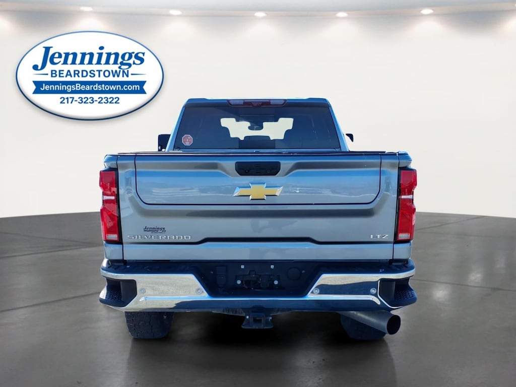 Used 2024 Chevrolet Silverado 2500 HD LTZ Truck Crew Cab