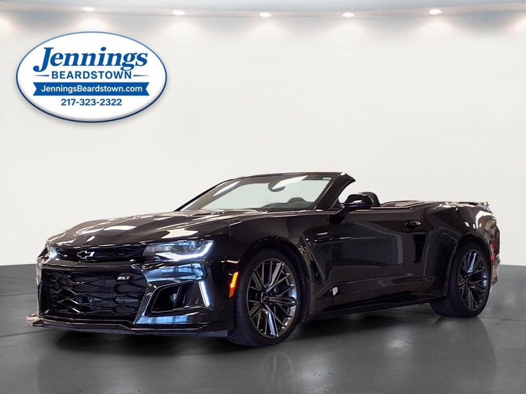 Used 2022 Chevrolet Camaro ZL1 Convertible