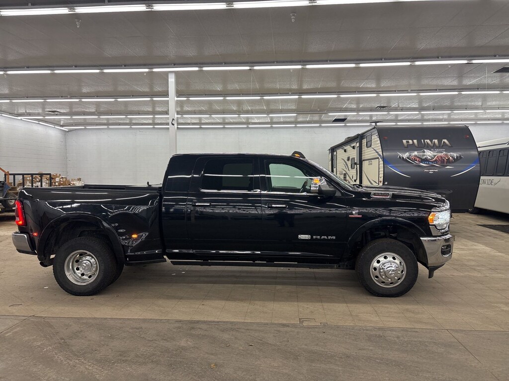 Used 2019 Ram 3500 Longhorn Truck Mega Cab