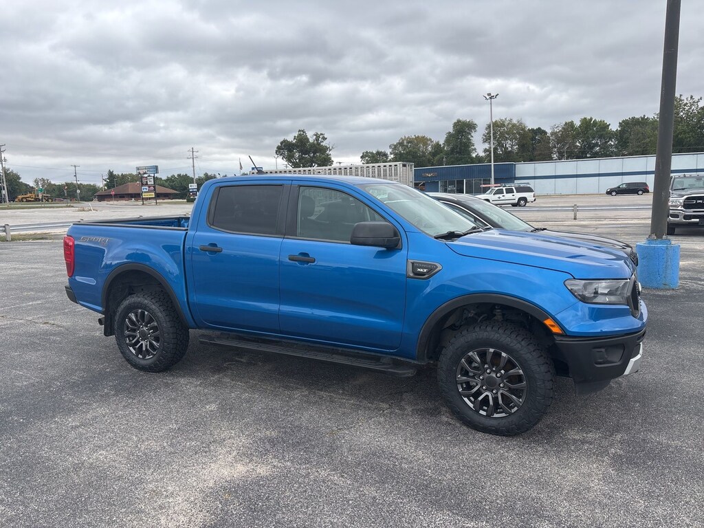 Used 2022 Ford Ranger Truck SuperCrew