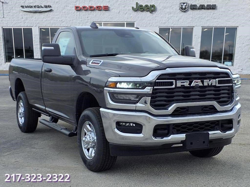 2025 Ram 2500 TRADESMAN REGULAR CAB 4X4 8' BOX