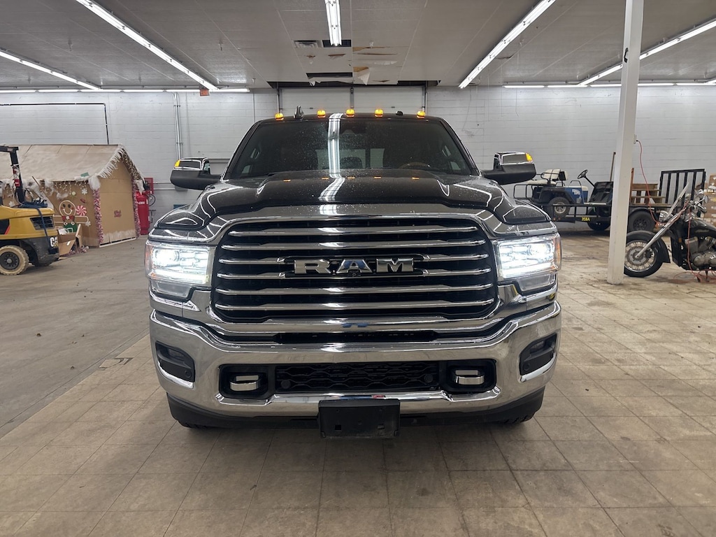 Used 2019 Ram 3500 Longhorn Truck Mega Cab