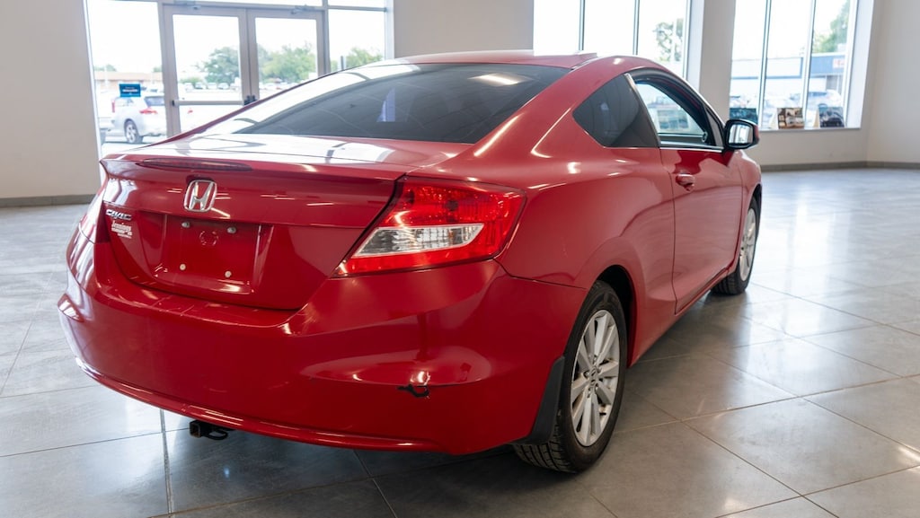 Used 2012 Honda Civic EX Coupe