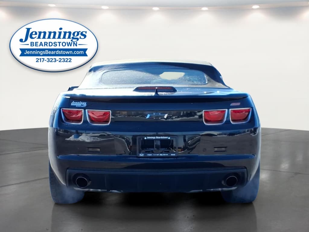 Used 2011 Chevrolet Camaro 2SS Convertible