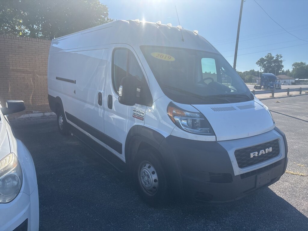 Used 2019 Ram ProMaster 3500 High Roof Van Extended Cargo Van