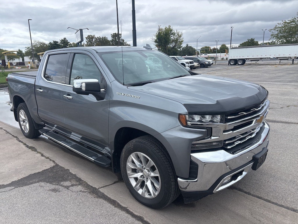 Used 2019 Chevrolet Silverado 1500 LTZ Truck Crew Cab