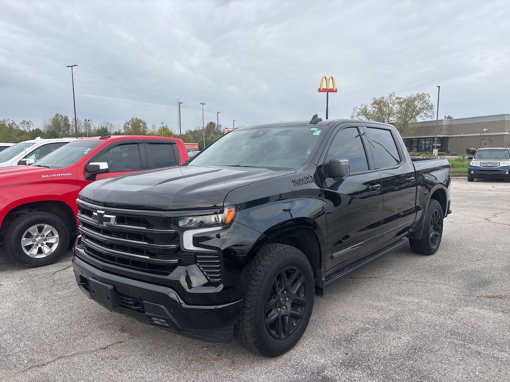 Used 2024 Chevrolet Silverado 1500 High Country Truck Crew Cab