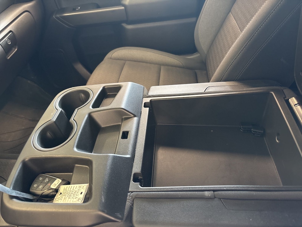 Used 2024 Chevrolet Silverado 1500 Custom Trail Boss Truck Crew Cab