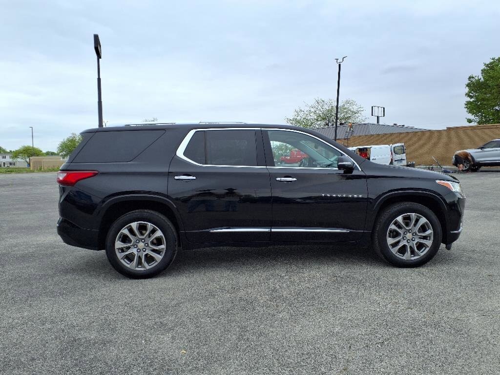 Used 2019 Chevrolet Traverse Premier with VIN 1GNERKKW6KJ309727 for sale in Beardstown, IL