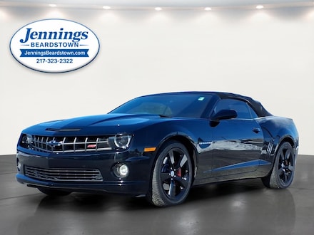 2011 Chevrolet Camaro 2SS Convertible