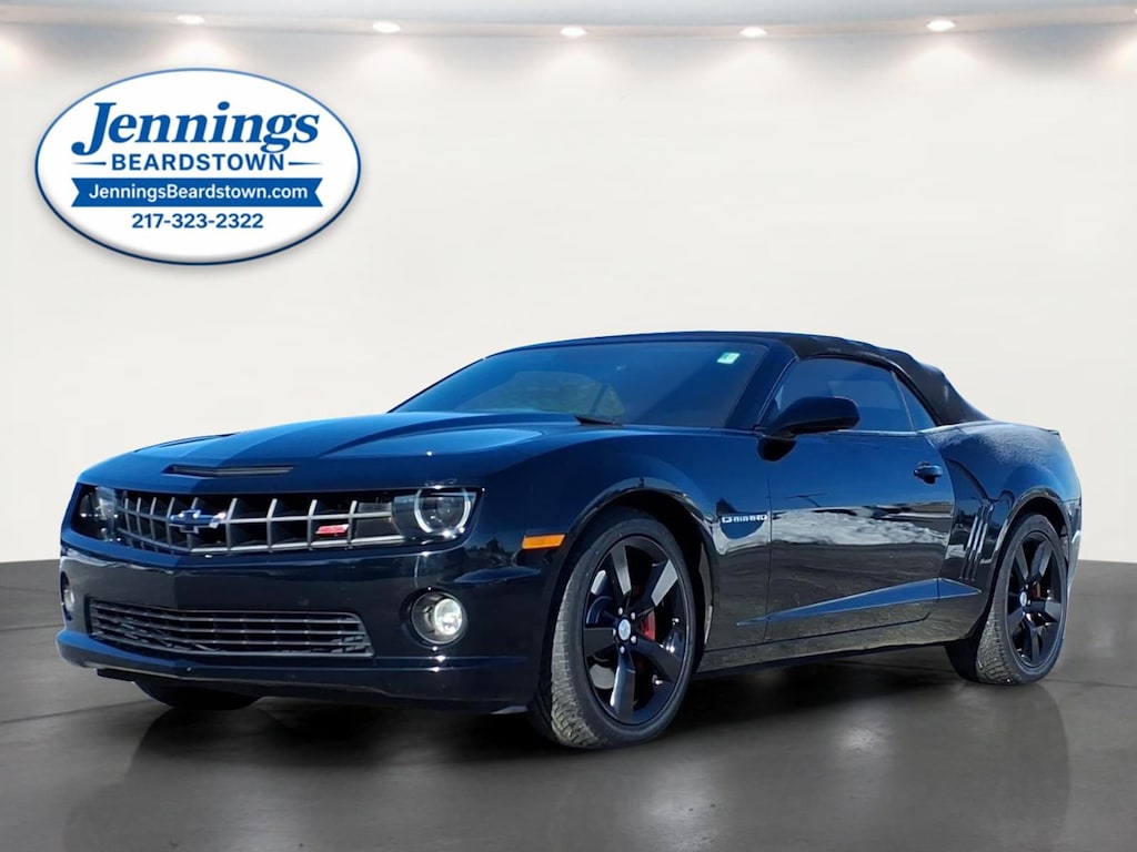 Used 2011 Chevrolet Camaro 2SS Convertible