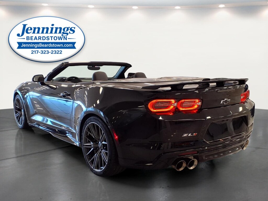 Used 2022 Chevrolet Camaro ZL1 Convertible