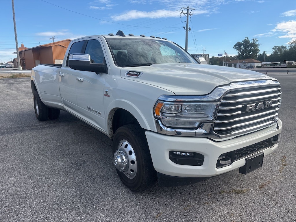 Used 2022 Ram 3500 Longhorn Truck Crew Cab