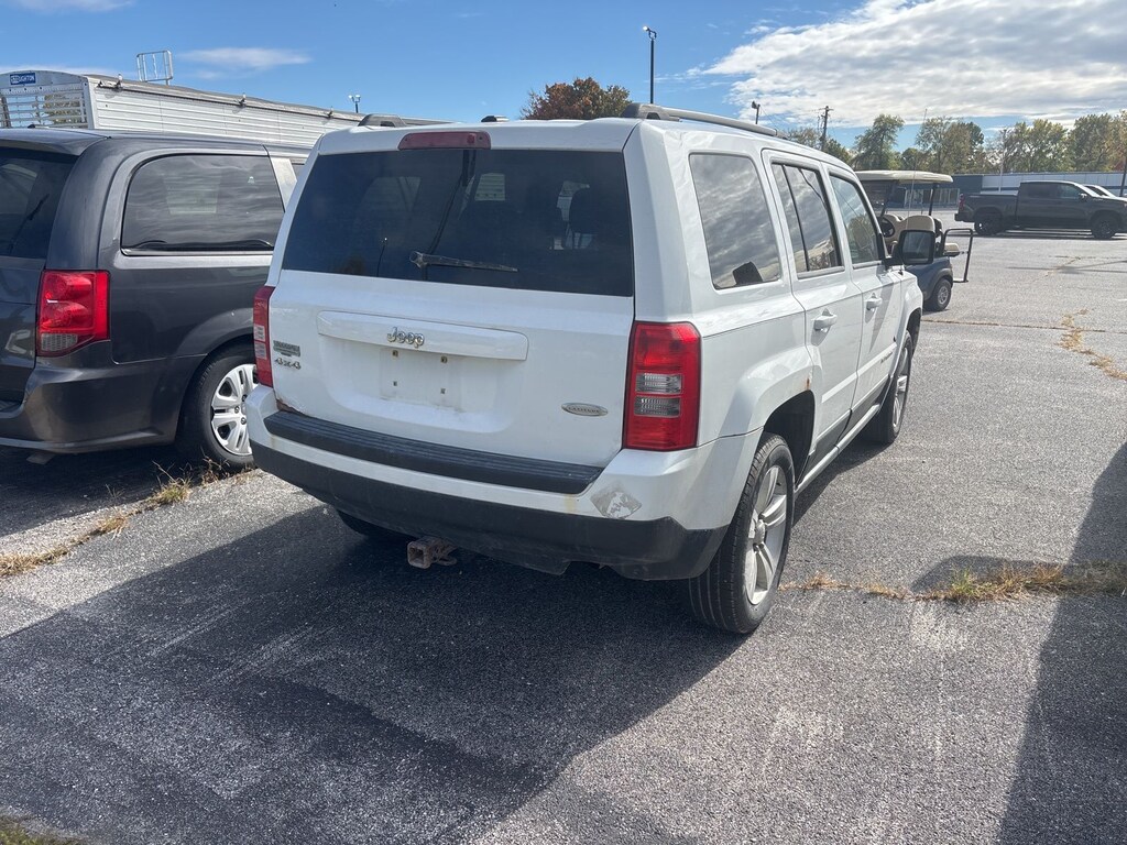 Used 2011 Jeep Patriot Sport SUV