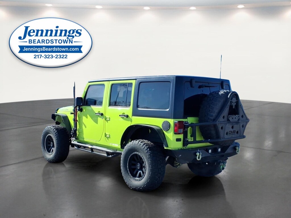 Used 2016 Jeep Wrangler JK Unlimited Rubicon 4x4 SUV