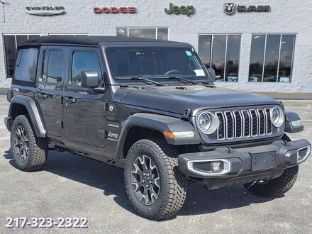 2024 Jeep Wrangler 4-DOOR SAHARA Sport Utility