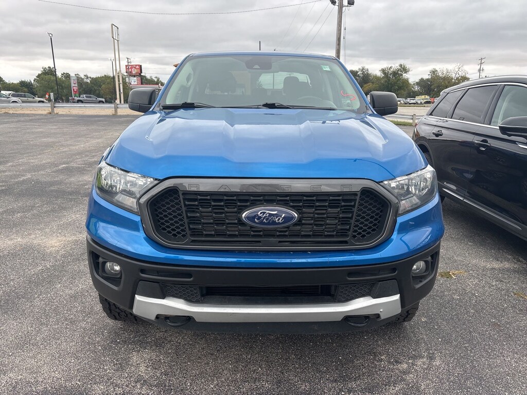 Used 2022 Ford Ranger Truck SuperCrew