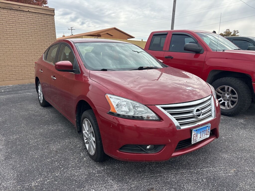 Used 2013 Nissan Sentra SV Sedan