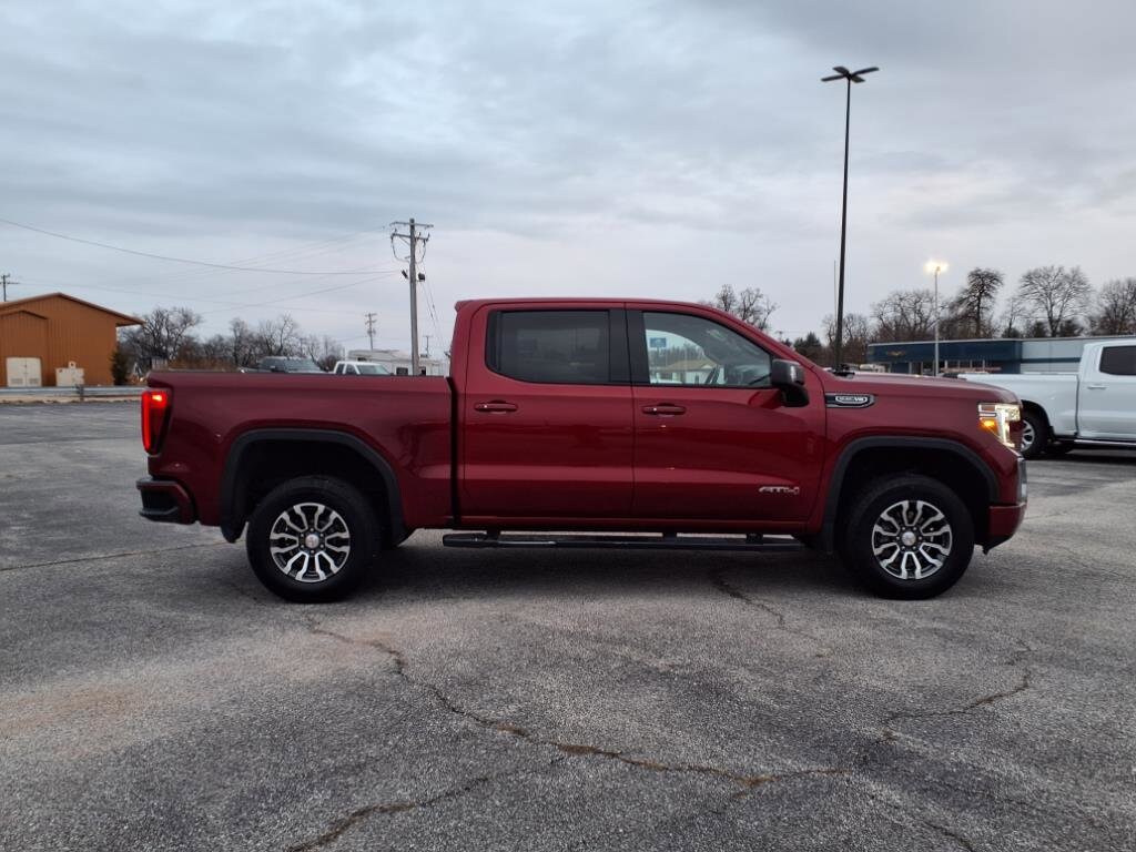 Used 2019 GMC Sierra 1500 AT4 with VIN 3GTP9EED4KG287841 for sale in Beardstown, IL