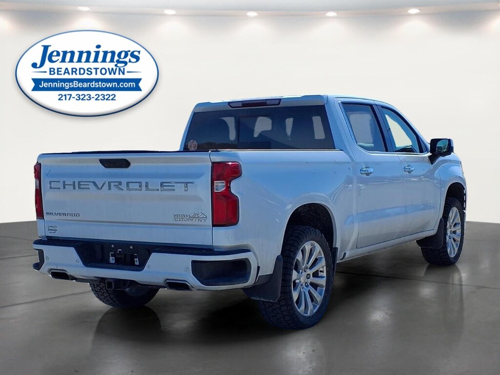 Used 2019 Chevrolet Silverado 1500 High Country Truck Crew Cab