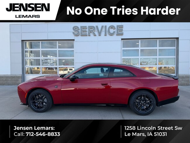 2026 Dodge Charger 2-Door SCAT PACK PLUS  AWD Coupe